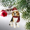 image:imageDesign Toscano Black Labrador Retriever Holiday Dog Christmas Tree OrnamentBeagle