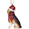 image:imageDesign Toscano Black Labrador Retriever Holiday Dog Christmas Tree OrnamentBeagle