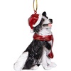 image:imageDesign Toscano Black Labrador Retriever Holiday Dog Christmas Tree OrnamentBorder Collie