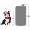 image:imageDesign Toscano Black Labrador Retriever Holiday Dog Christmas Tree OrnamentBorder Collie