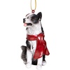image:imageDesign Toscano Black Labrador Retriever Holiday Dog Christmas Tree OrnamentBorder Collie