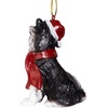 image:imageDesign Toscano Black Labrador Retriever Holiday Dog Christmas Tree OrnamentBorder Collie