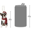 image:imageDesign Toscano Black Labrador Retriever Holiday Dog Christmas Tree OrnamentBoston Terrier