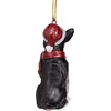image:imageDesign Toscano Black Labrador Retriever Holiday Dog Christmas Tree OrnamentBoston Terrier