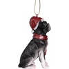 image:imageDesign Toscano Black Labrador Retriever Holiday Dog Christmas Tree OrnamentBoston Terrier