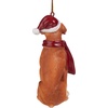 image:imageDesign Toscano Black Labrador Retriever Holiday Dog Christmas Tree OrnamentBoxer