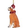 image:imageDesign Toscano Black Labrador Retriever Holiday Dog Christmas Tree OrnamentBoxer