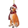 image:imageDesign Toscano Black Labrador Retriever Holiday Dog Christmas Tree OrnamentBoxer