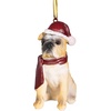image:imageDesign Toscano Black Labrador Retriever Holiday Dog Christmas Tree OrnamentBulldog