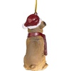 image:imageDesign Toscano Black Labrador Retriever Holiday Dog Christmas Tree OrnamentBulldog