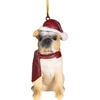 image:imageDesign Toscano Black Labrador Retriever Holiday Dog Christmas Tree OrnamentBulldog