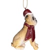 image:imageDesign Toscano Black Labrador Retriever Holiday Dog Christmas Tree OrnamentBulldog