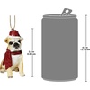 image:imageDesign Toscano Black Labrador Retriever Holiday Dog Christmas Tree OrnamentBulldog