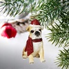 image:imageDesign Toscano Black Labrador Retriever Holiday Dog Christmas Tree OrnamentBulldog