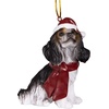 image:imageDesign Toscano Black Labrador Retriever Holiday Dog Christmas Tree OrnamentCharles Cavalier