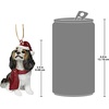 image:imageDesign Toscano Black Labrador Retriever Holiday Dog Christmas Tree OrnamentCharles Cavalier