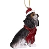 image:imageDesign Toscano Black Labrador Retriever Holiday Dog Christmas Tree OrnamentCharles Cavalier
