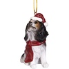 image:imageDesign Toscano Black Labrador Retriever Holiday Dog Christmas Tree OrnamentCharles Cavalier