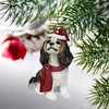 image:imageDesign Toscano Black Labrador Retriever Holiday Dog Christmas Tree OrnamentCharles Cavalier