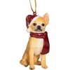 image:imageDesign Toscano Black Labrador Retriever Holiday Dog Christmas Tree OrnamentChihuahua