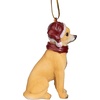 image:imageDesign Toscano Black Labrador Retriever Holiday Dog Christmas Tree OrnamentChihuahua