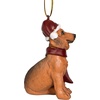 image:imageDesign Toscano Black Labrador Retriever Holiday Dog Christmas Tree OrnamentDachshund