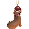 image:imageDesign Toscano Black Labrador Retriever Holiday Dog Christmas Tree OrnamentDachshund