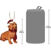 image:imageDesign Toscano Black Labrador Retriever Holiday Dog Christmas Tree OrnamentDachshund