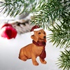 image:imageDesign Toscano Black Labrador Retriever Holiday Dog Christmas Tree OrnamentDachshund