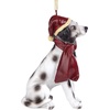 image:imageDesign Toscano Black Labrador Retriever Holiday Dog Christmas Tree OrnamentDalmatian