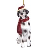 image:imageDesign Toscano Black Labrador Retriever Holiday Dog Christmas Tree OrnamentDalmatian