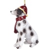 image:imageDesign Toscano Black Labrador Retriever Holiday Dog Christmas Tree OrnamentDalmatian