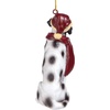 image:imageDesign Toscano Black Labrador Retriever Holiday Dog Christmas Tree OrnamentDalmatian