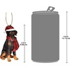 image:imageDesign Toscano Black Labrador Retriever Holiday Dog Christmas Tree OrnamentDoberman