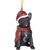 image:imageDesign Toscano Black Labrador Retriever Holiday Dog Christmas Tree OrnamentFrench Bulldog