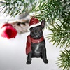 image:imageDesign Toscano Black Labrador Retriever Holiday Dog Christmas Tree OrnamentFrench Bulldog