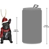 image:imageDesign Toscano Black Labrador Retriever Holiday Dog Christmas Tree OrnamentFrench Bulldog