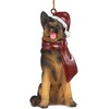 image:imageDesign Toscano Black Labrador Retriever Holiday Dog Christmas Tree OrnamentGerman Shepherd