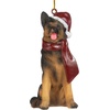 image:imageDesign Toscano Black Labrador Retriever Holiday Dog Christmas Tree OrnamentGerman Shepherd