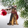 image:imageDesign Toscano Black Labrador Retriever Holiday Dog Christmas Tree OrnamentGerman Shepherd