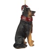image:imageDesign Toscano Black Labrador Retriever Holiday Dog Christmas Tree OrnamentGerman Shepherd