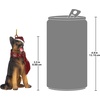 image:imageDesign Toscano Black Labrador Retriever Holiday Dog Christmas Tree OrnamentGerman Shepherd