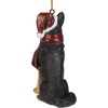 image:imageDesign Toscano Black Labrador Retriever Holiday Dog Christmas Tree OrnamentGerman Shepherd