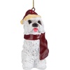 image:imageDesign Toscano Black Labrador Retriever Holiday Dog Christmas Tree OrnamentMaltese