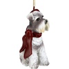image:imageDesign Toscano Black Labrador Retriever Holiday Dog Christmas Tree OrnamentMini Schnauzer