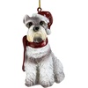 image:imageDesign Toscano Black Labrador Retriever Holiday Dog Christmas Tree OrnamentMini Schnauzer