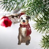 image:imageDesign Toscano Black Labrador Retriever Holiday Dog Christmas Tree OrnamentPitbull