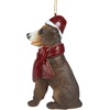 image:imageDesign Toscano Black Labrador Retriever Holiday Dog Christmas Tree OrnamentPitbull