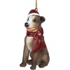 image:imageDesign Toscano Black Labrador Retriever Holiday Dog Christmas Tree OrnamentPitbull