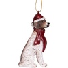 image:imageDesign Toscano Black Labrador Retriever Holiday Dog Christmas Tree OrnamentPointer